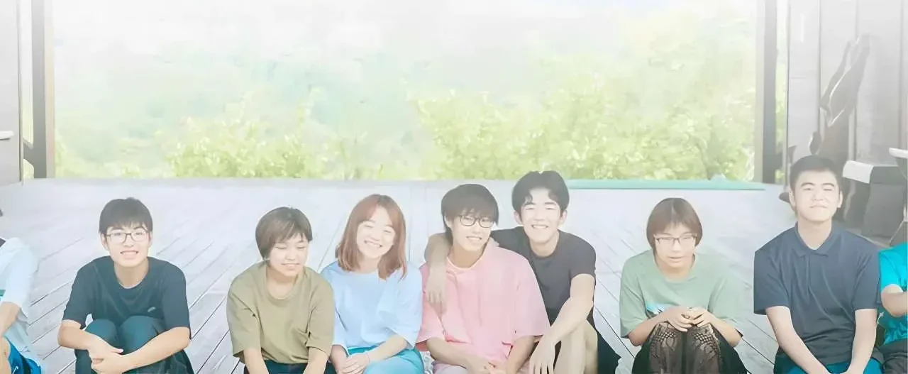 笑顔の子供たち