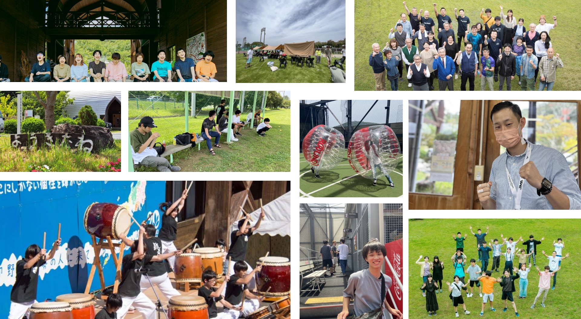 学校生活の様々な写真